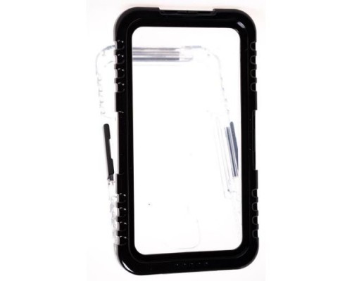 Водонепроницаемый чехол для Samsung Galaxy Note 4 (octa core) GSMIN Ribbed WaterProof Case (Черный)