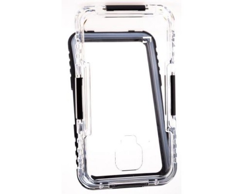 Водонепроницаемый чехол для Samsung Galaxy Note 4 (octa core) GSMIN Ribbed WaterProof Case (Черный)