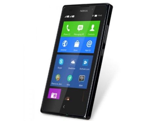 Чехол силиконовый для Nokia XL Dual Sim Melkco Poly Jacket TPU (Black Mat)