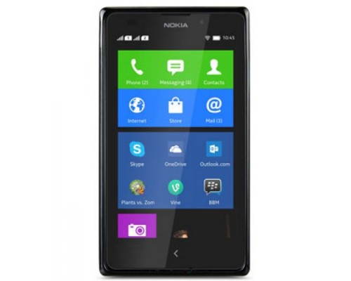 Чехол силиконовый для Nokia XL Dual Sim Melkco Poly Jacket TPU (Black Mat)