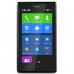 Чехол силиконовый для Nokia XL Dual Sim Melkco Poly Jacket TPU (Black Mat)