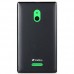 Чехол силиконовый для Nokia XL Dual Sim Melkco Poly Jacket TPU (Black Mat)