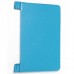 Кожаный чехол подставка для Lenovo Yoga Tablet 2 8 830f (Голубой)